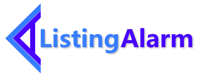 ListingAlarm Logo